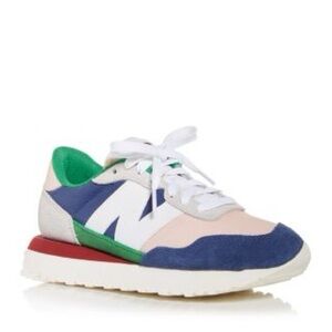 New Balance Multicolor Sneakers - Blue, Green, Red, White